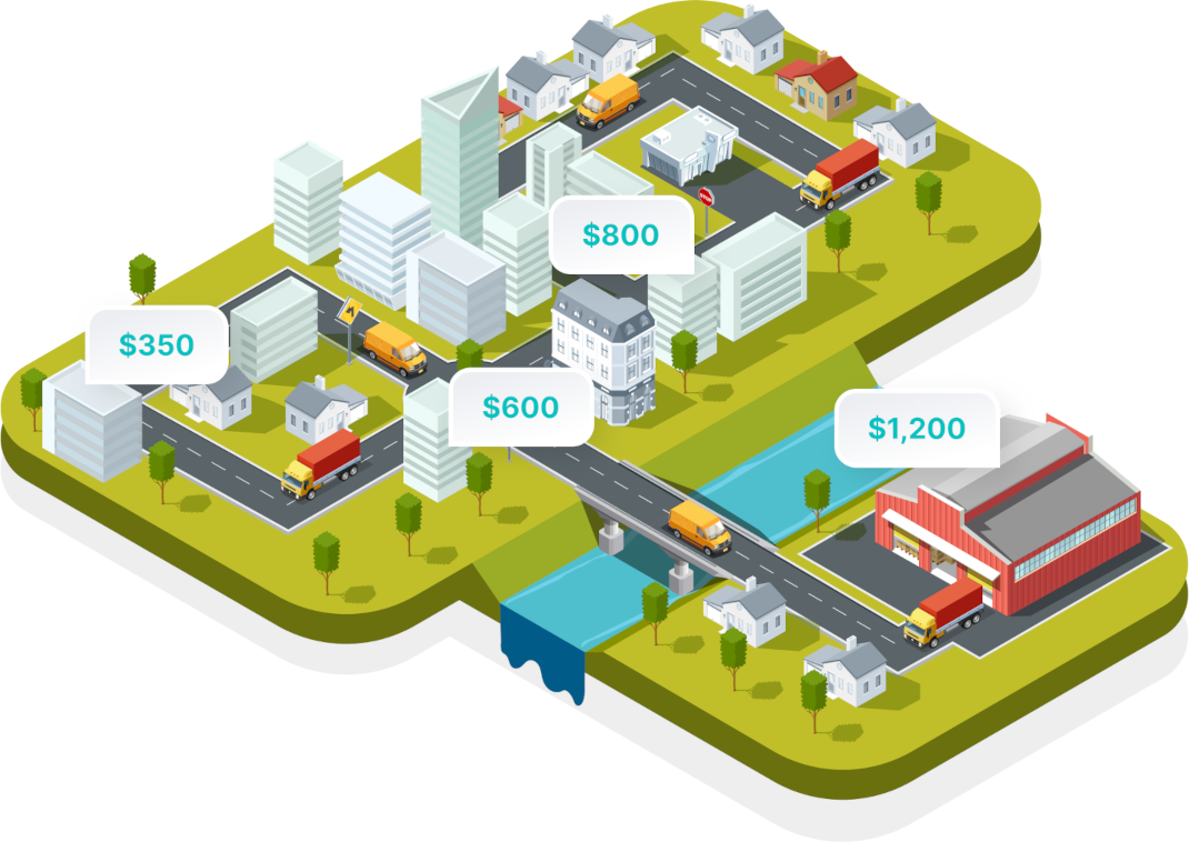 Reverse-Bidding Marketplace
