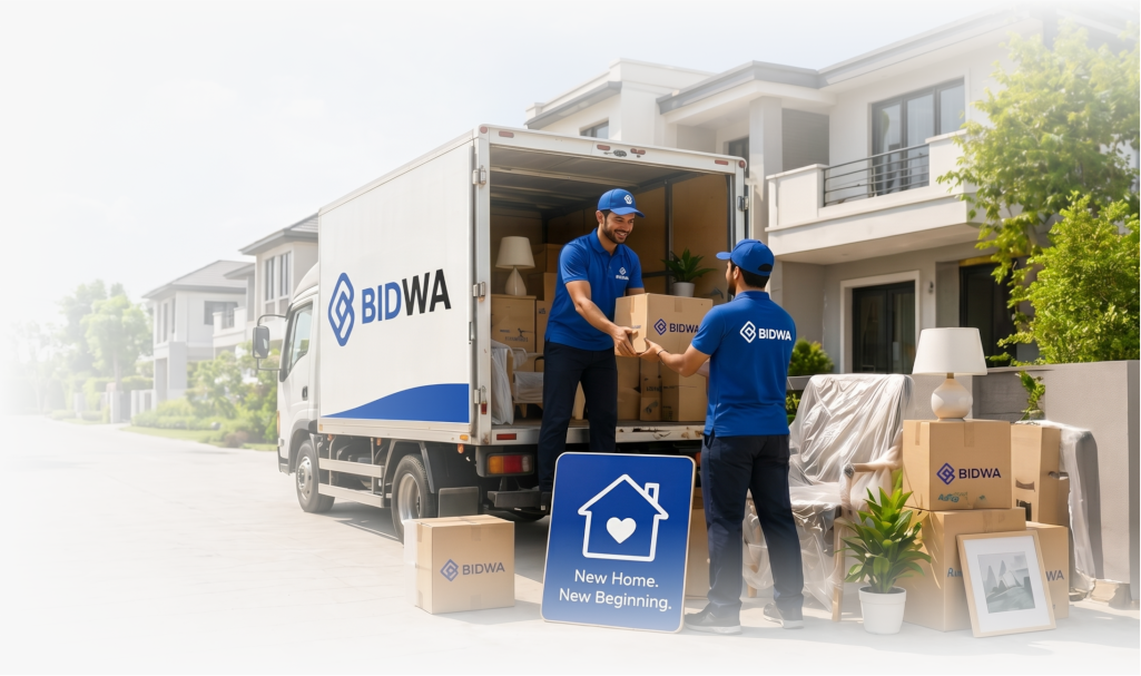 Residential moving services