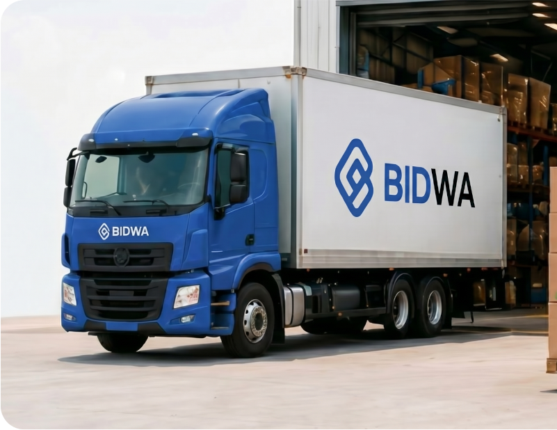 Residential moving and logistics services on BIDWA